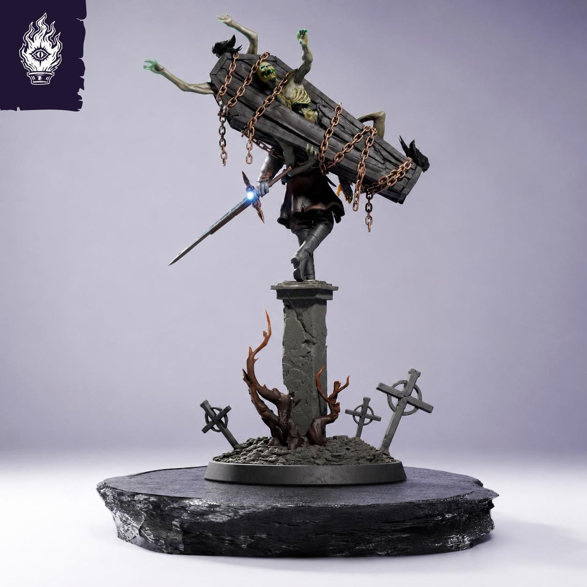 Four Mourner Varick, the Grim - Duskhelm