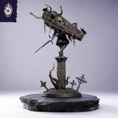 Four Mourner Varick, the Grim - Duskhelm
