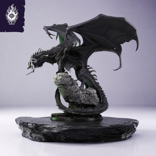 Black Dragon Elder - Rite of the Untamed