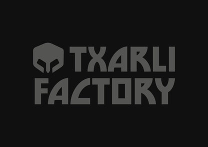 Heavy Texture Miniature Bases, Magnet-Ready Round and Oval Resin Bases, Txarli Factory