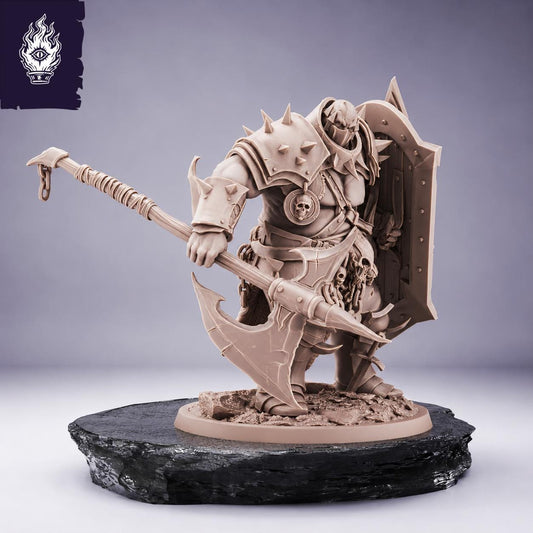 Efreim Heavy Soldier Axe - Unchained