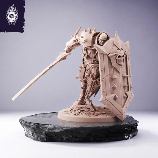 Efreim Heavy Soldier Shield - Unchained