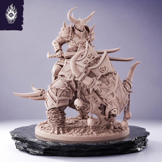 Araki Dual Sword Soldier - Unchained