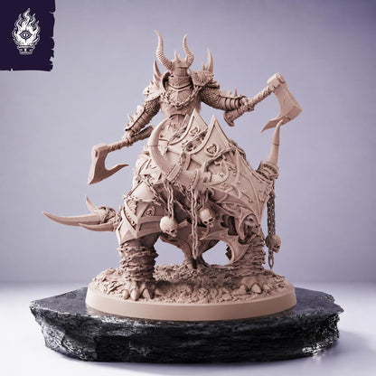 Araki Dual Axe Soldier - Unchained