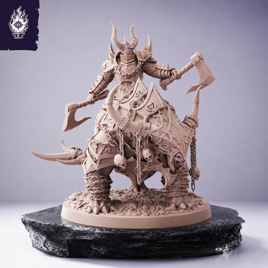 Araki Dual Axe Soldier - Unchained