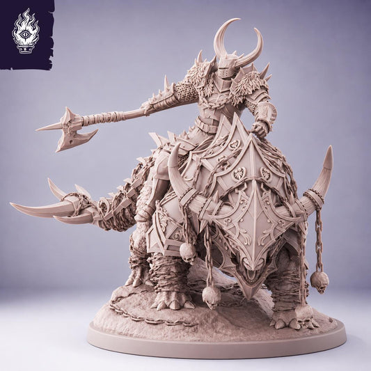 Araki GreatAxe Soldier - Unchained