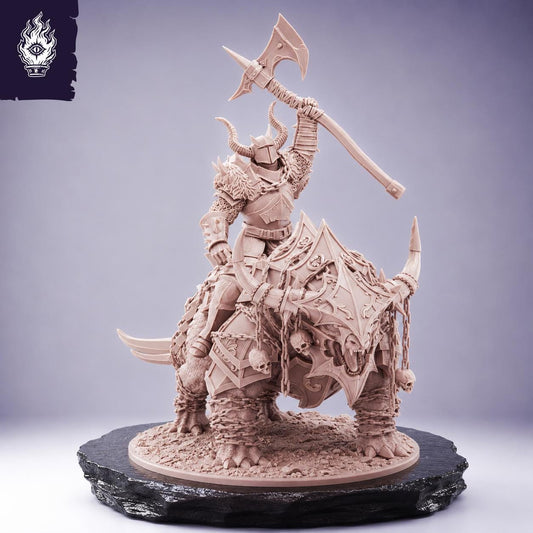 Araki GreatAxe Soldier - Unchained