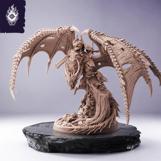 Dragon Mounted King Olaf - Unchained