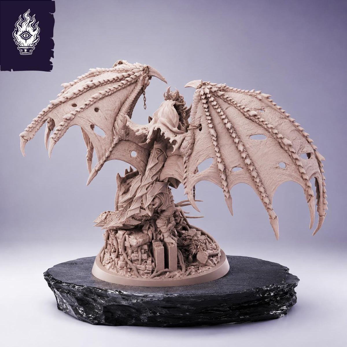 Dragon Mounted King Olaf - Unchained
