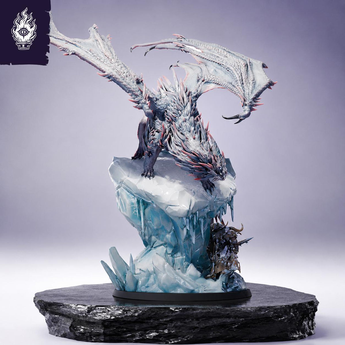 Ancient White Dragon Elder - Duskhelm