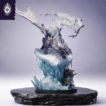 Ancient White Dragon Elder - Duskhelm