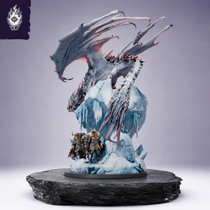 Ancient White Dragon Elder - Duskhelm
