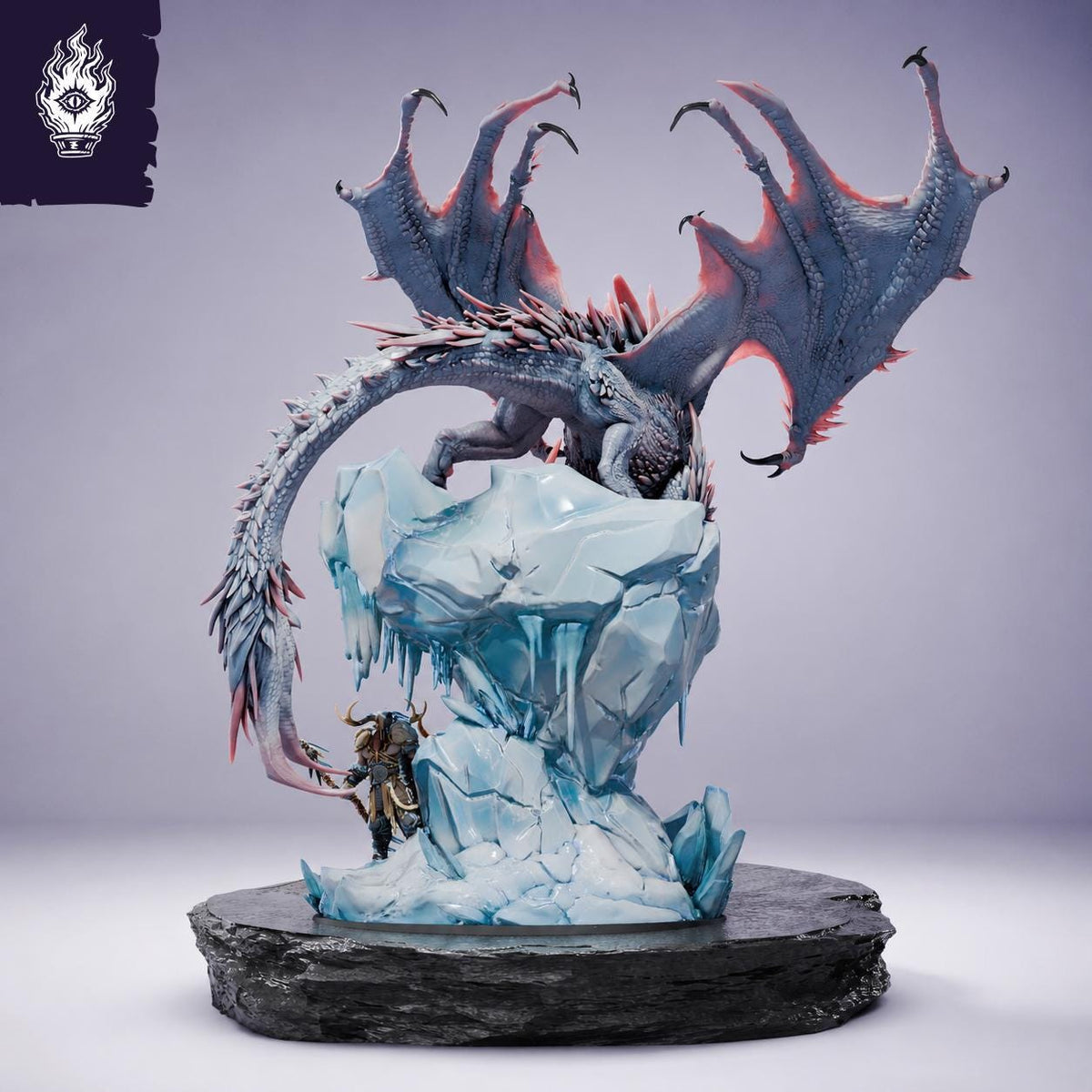 Ancient White Dragon Elder - Duskhelm