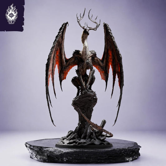 Adult Vampiric Dragon - Duskhelm