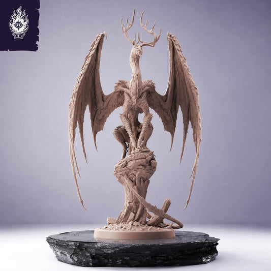 Adult Vampiric Dragon - Duskhelm