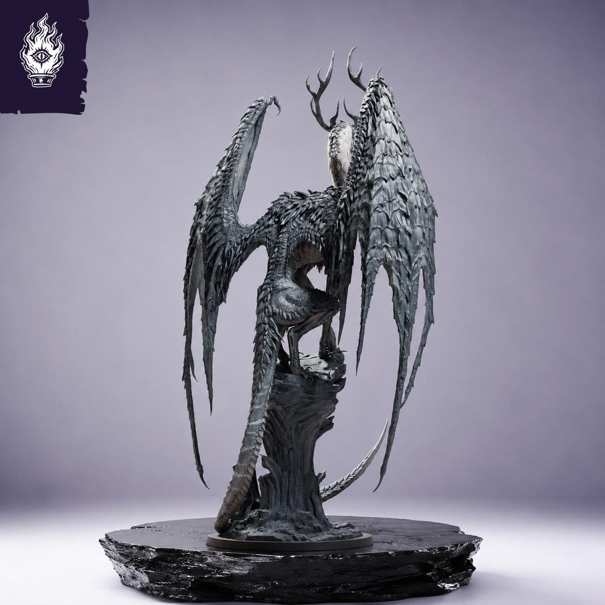 Adult Vampiric Dragon - Duskhelm