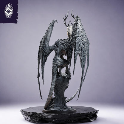 Adult Vampiric Dragon - Duskhelm