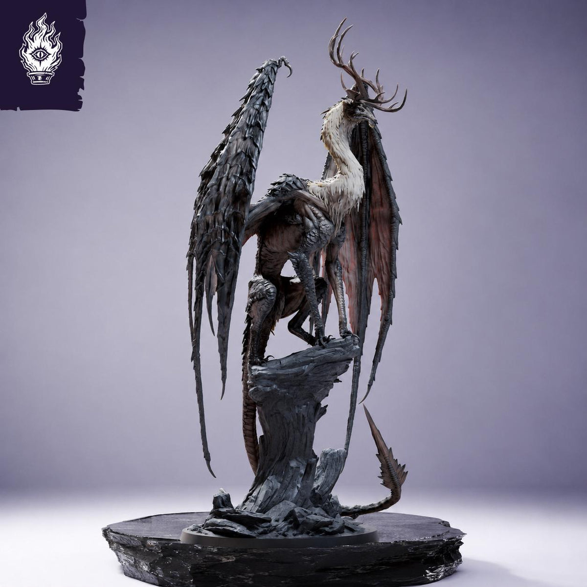 Adult Vampiric Dragon - Duskhelm