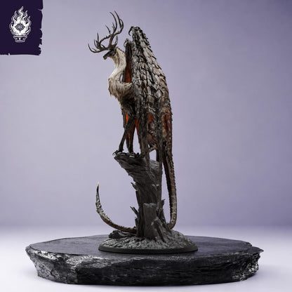 Adult Vampiric Dragon - Duskhelm