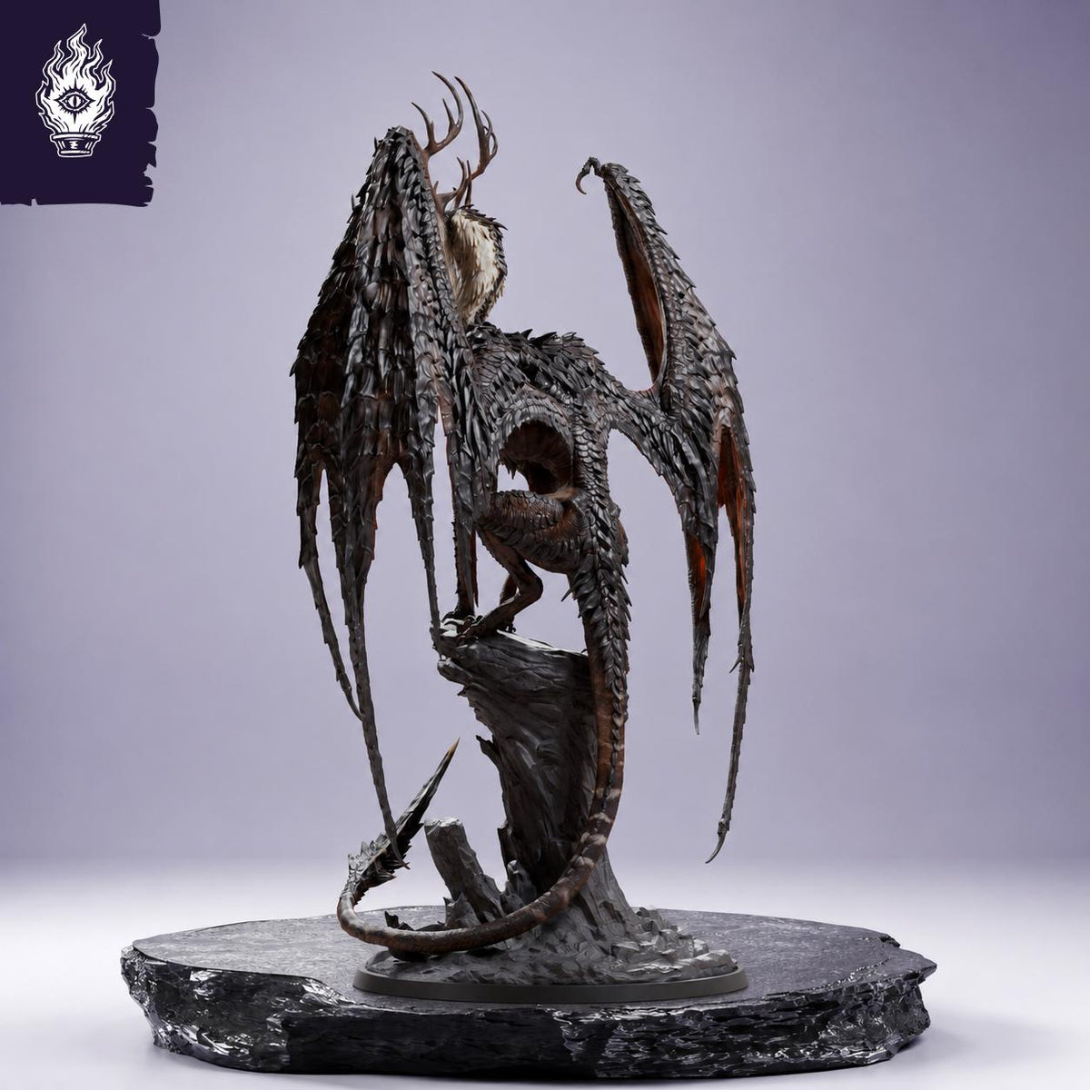Adult Vampiric Dragon - Duskhelm