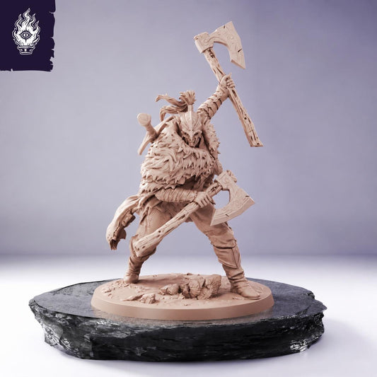 Duskhelm Huscarl Dual Axe - Duskhelm