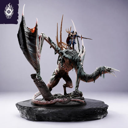 Nightwing Mourner Alaric, the Shroud Wing - Duskhelm