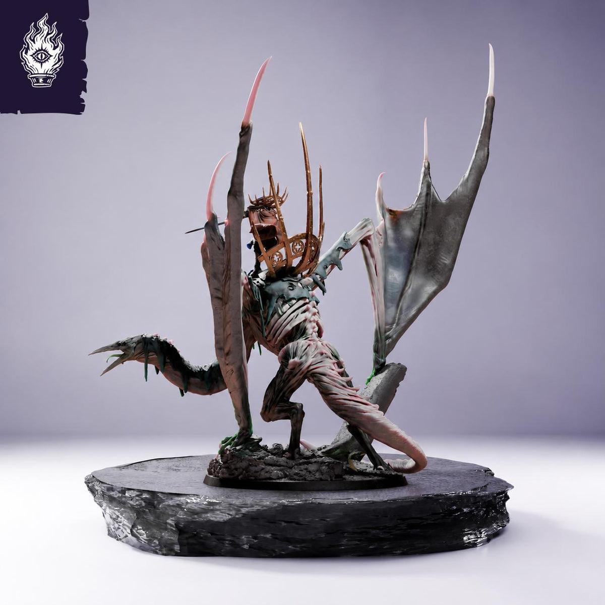 Nightwing Mourner Alaric, the Shroud Wing - Duskhelm