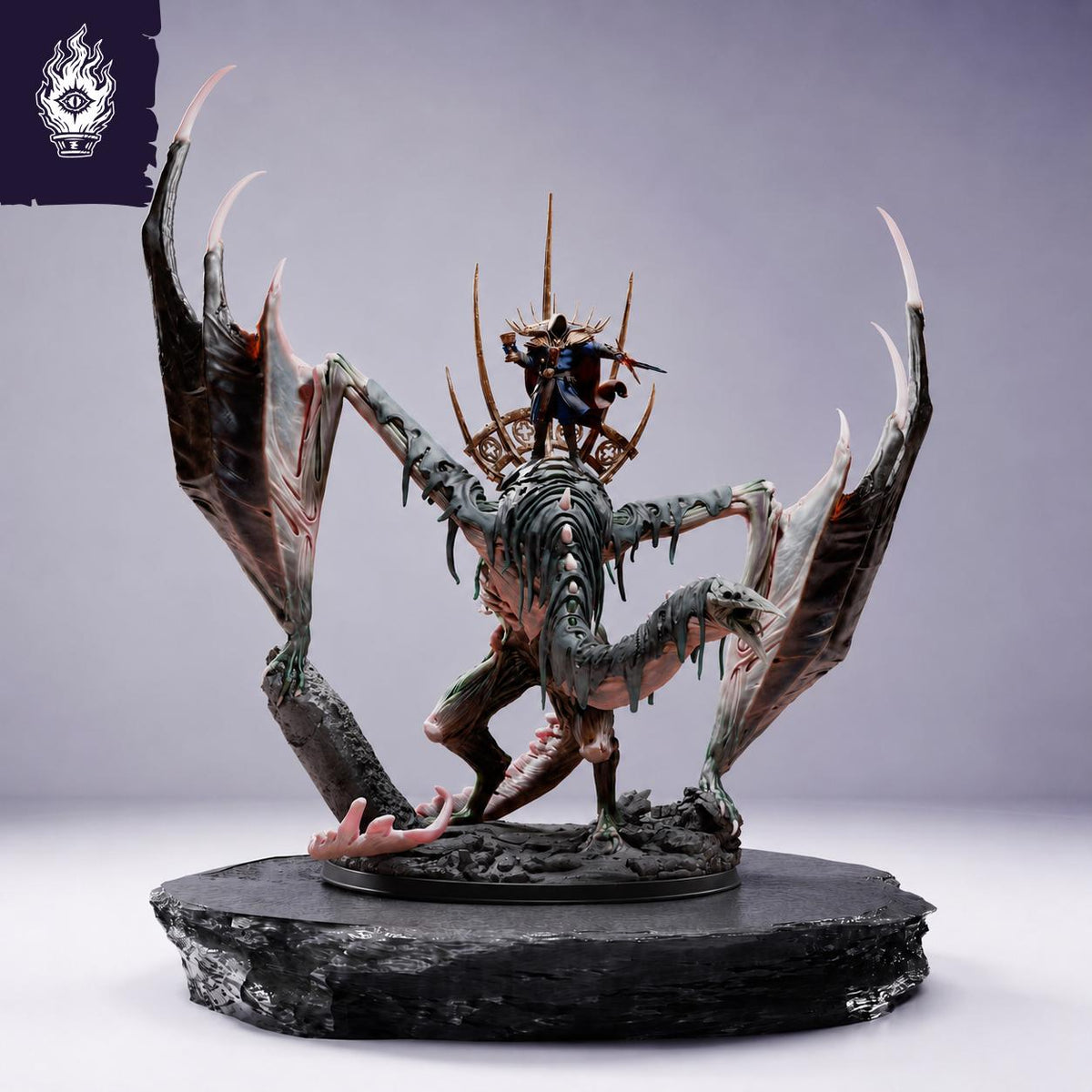 Nightwing Mourner Soren, the Bone Reaper - Duskhelm
