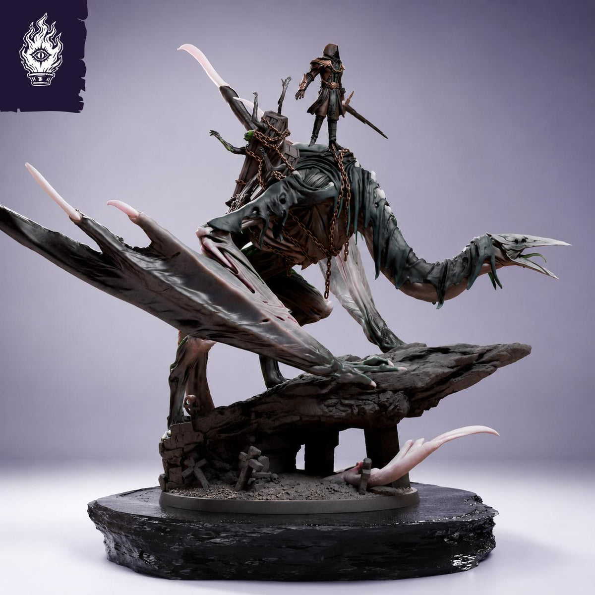 Nightwing Mourner Varick, the Dead Bearer - Duskhelm