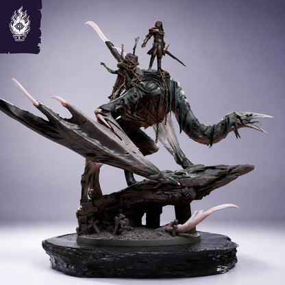 Nightwing Mourner Varick, the Dead Bearer - Duskhelm