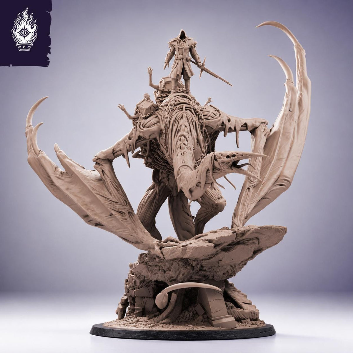Nightwing Mourner Varick, the Dead Bearer - Duskhelm