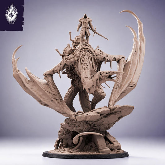 Nightwing Mourner Varick, the Dead Bearer - Duskhelm