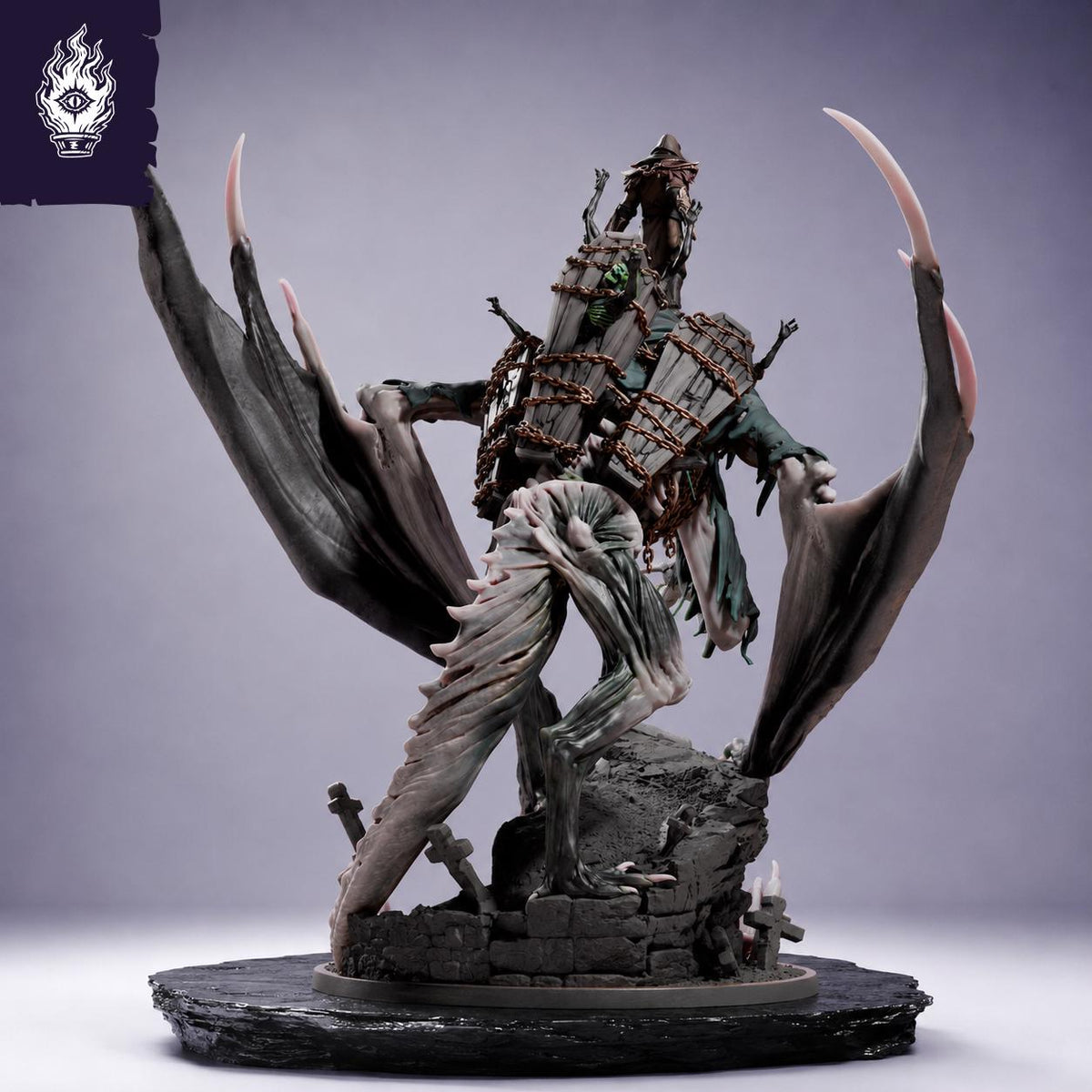 Nightwing Mourner Varick, the Dead Bearer - Duskhelm