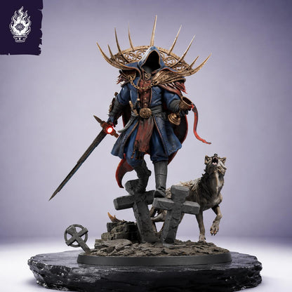 Four Mourner Alaric, the High - Duskhelm