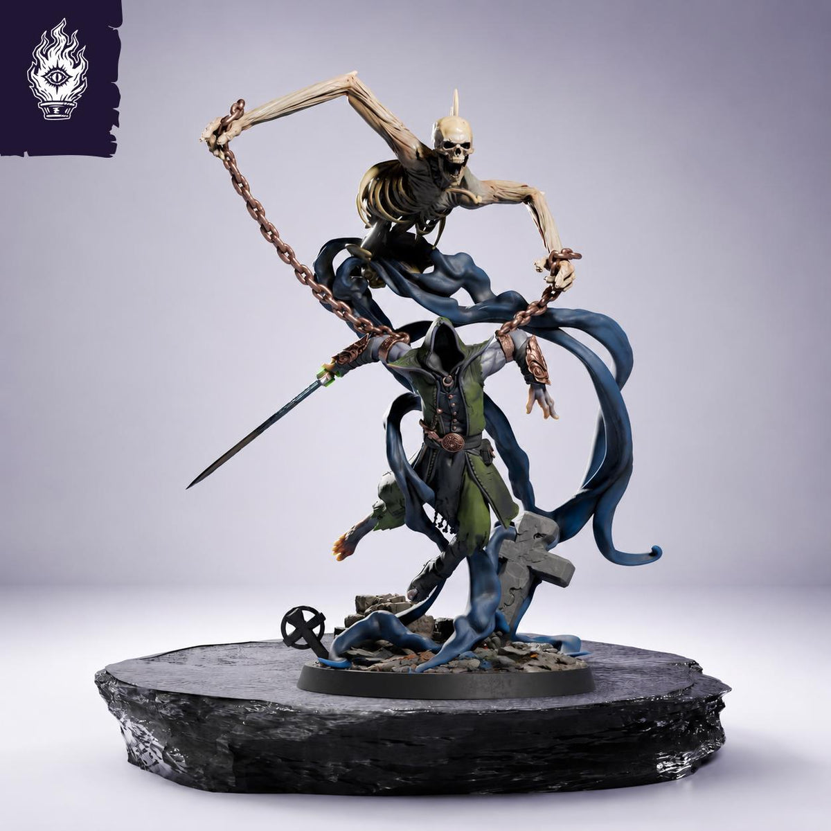 Four Mourner Soren, the Hollow - Duskhelm