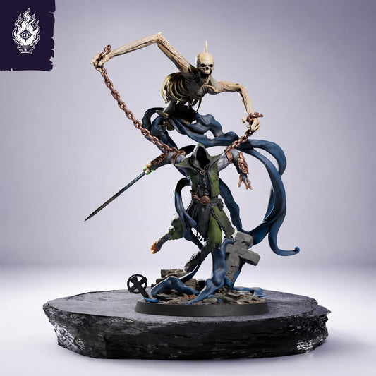 Four Mourner Soren, the Hollow - Duskhelm