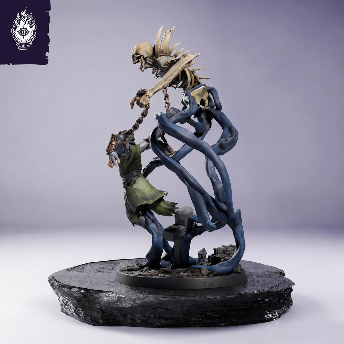 Four Mourner Soren, the Hollow - Duskhelm