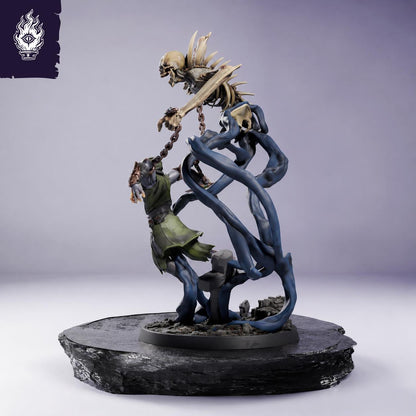 Four Mourner Soren, the Hollow - Duskhelm