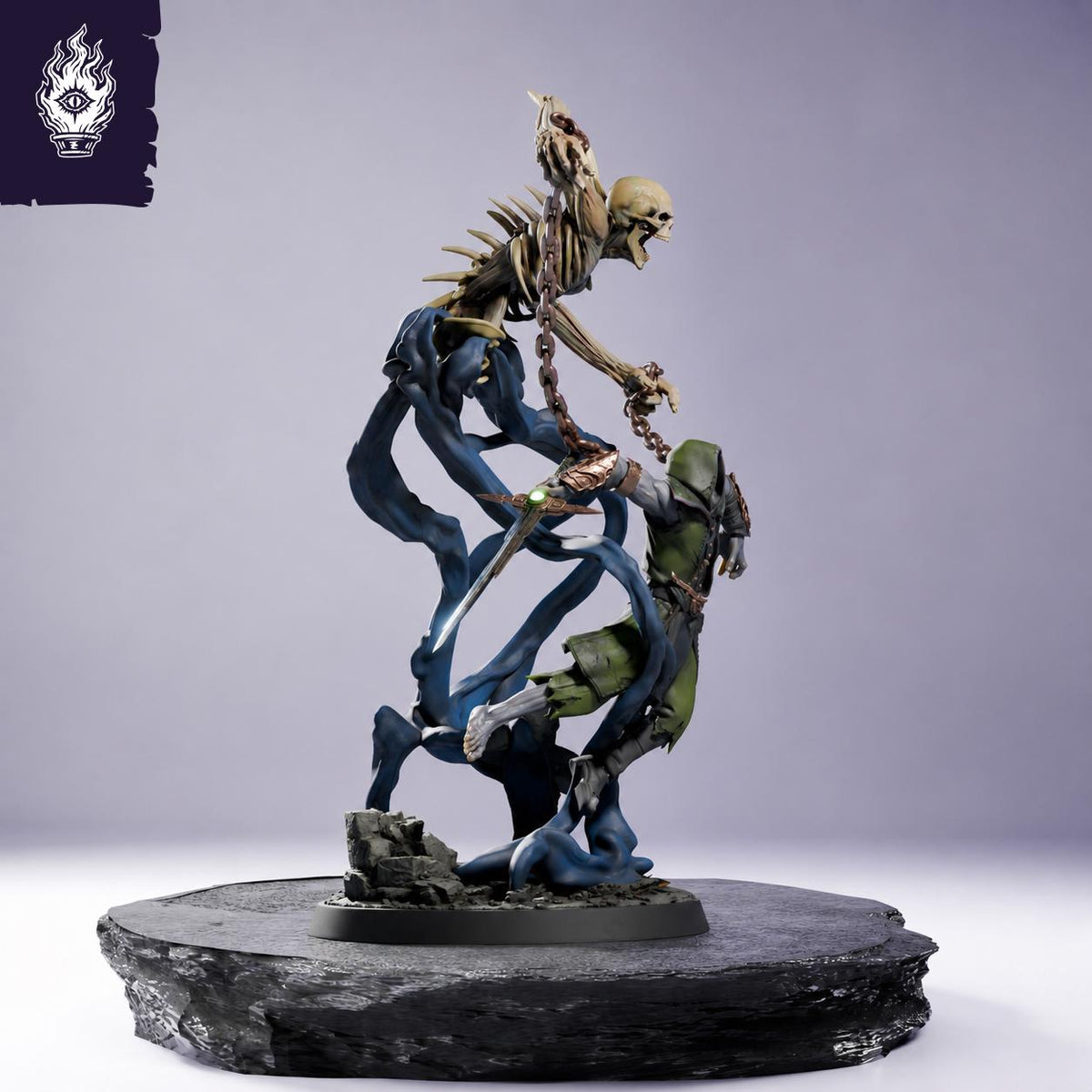 Four Mourner Soren, the Hollow - Duskhelm