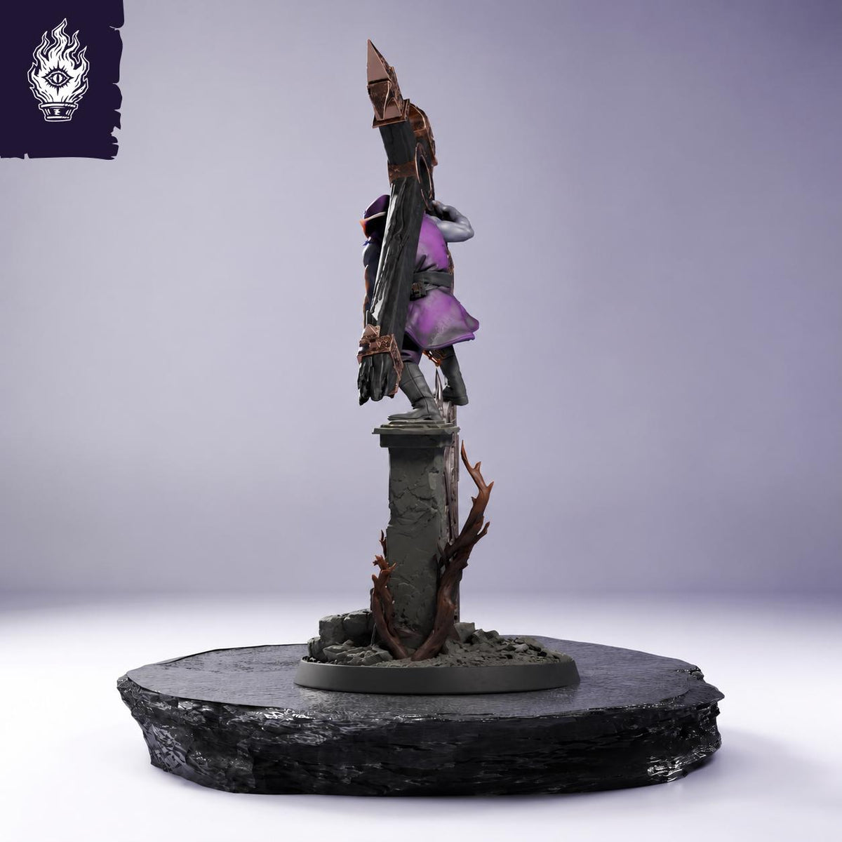 Four Mourner Ulfric, the Grave - Duskhelm
