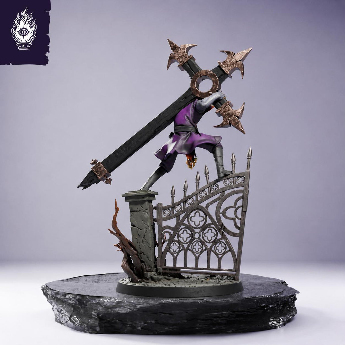 Four Mourner Ulfric, the Grave - Duskhelm