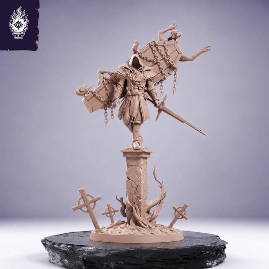 Four Mourner Varick, the Grim - Duskhelm