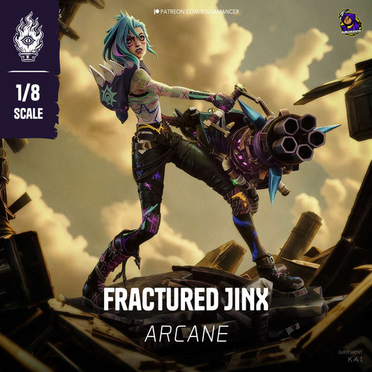 Fractured Jinx - Arcane