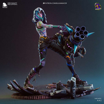 Fractured Jinx - Arcane