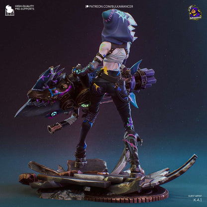 Fractured Jinx - Arcane