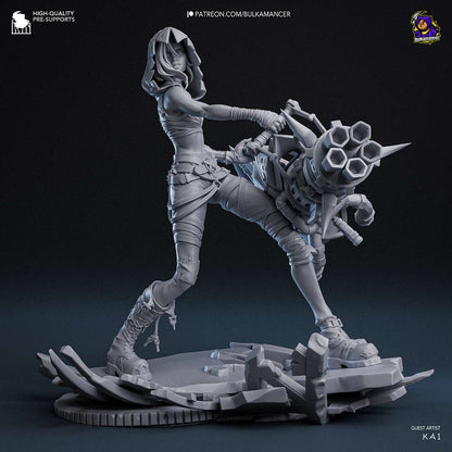 Fractured Jinx - Arcane