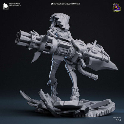 Fractured Jinx - Arcane