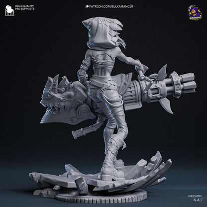 Fractured Jinx - Arcane