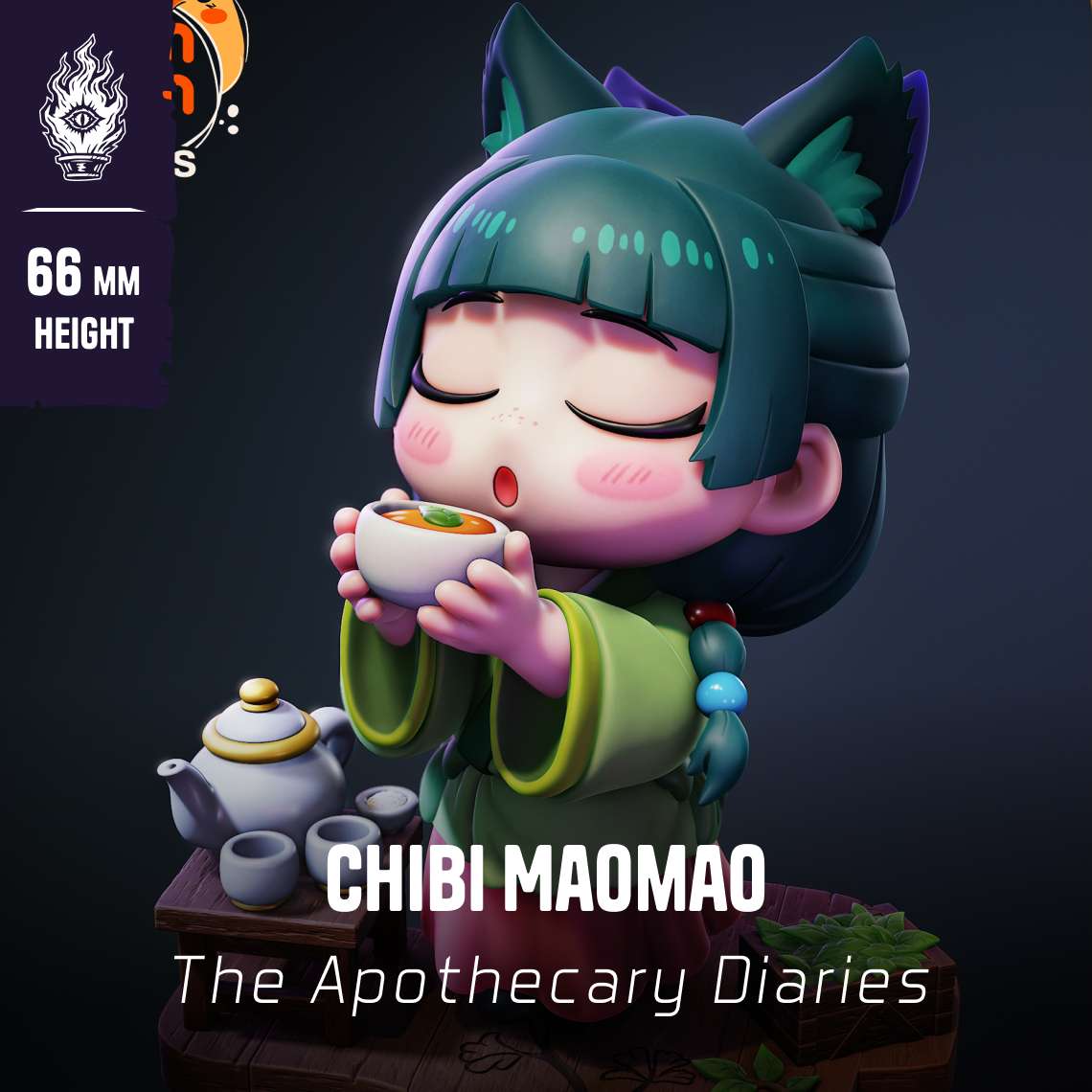 Chibi Maomao - The Apothecary Diaries