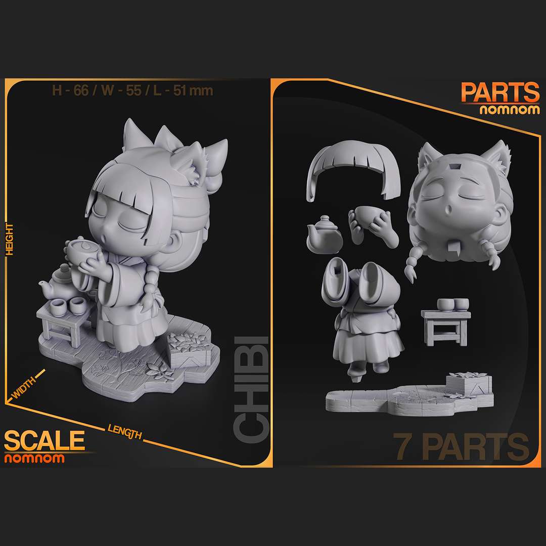 Chibi Maomao - The Apothecary Diaries